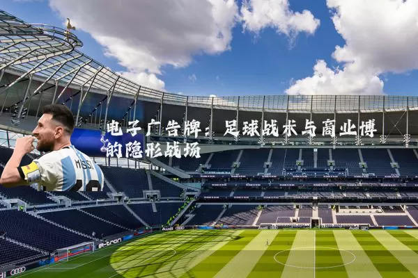 电子广告牌:足球战术与商业博弈的隐形战场
